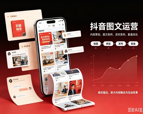 铁门关抖音图文代运营服务
